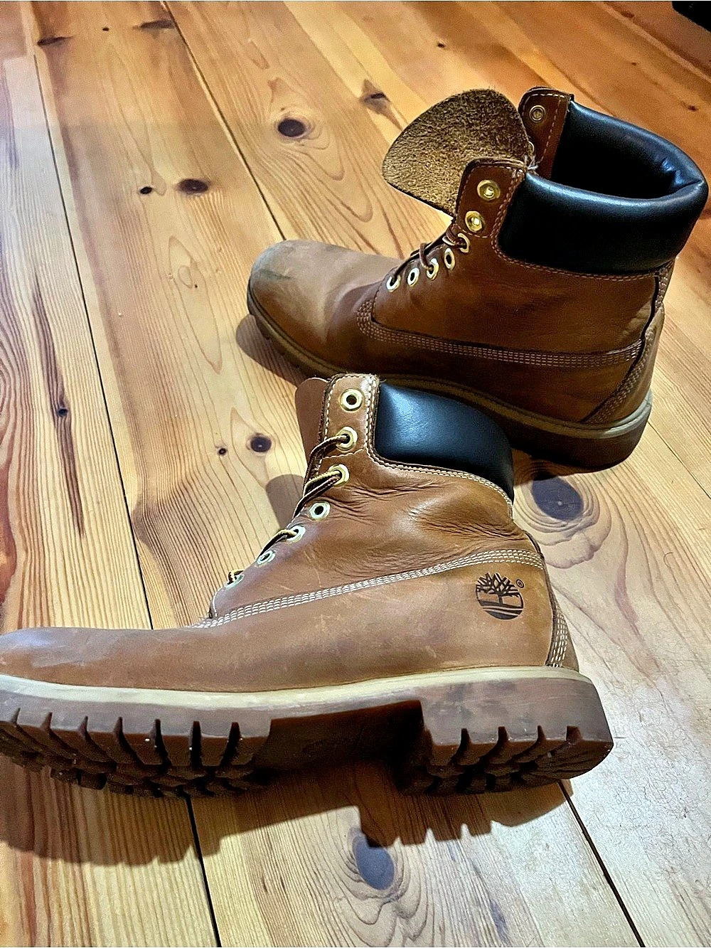 Timberland 6-Inch Premium Leather Boots